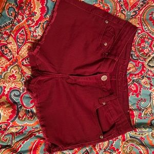 Rue21 Mid rise shorts size 5/6 🌺